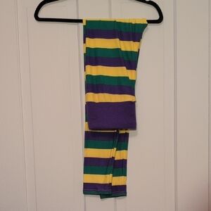 Nola Multicolor Striped Leggings